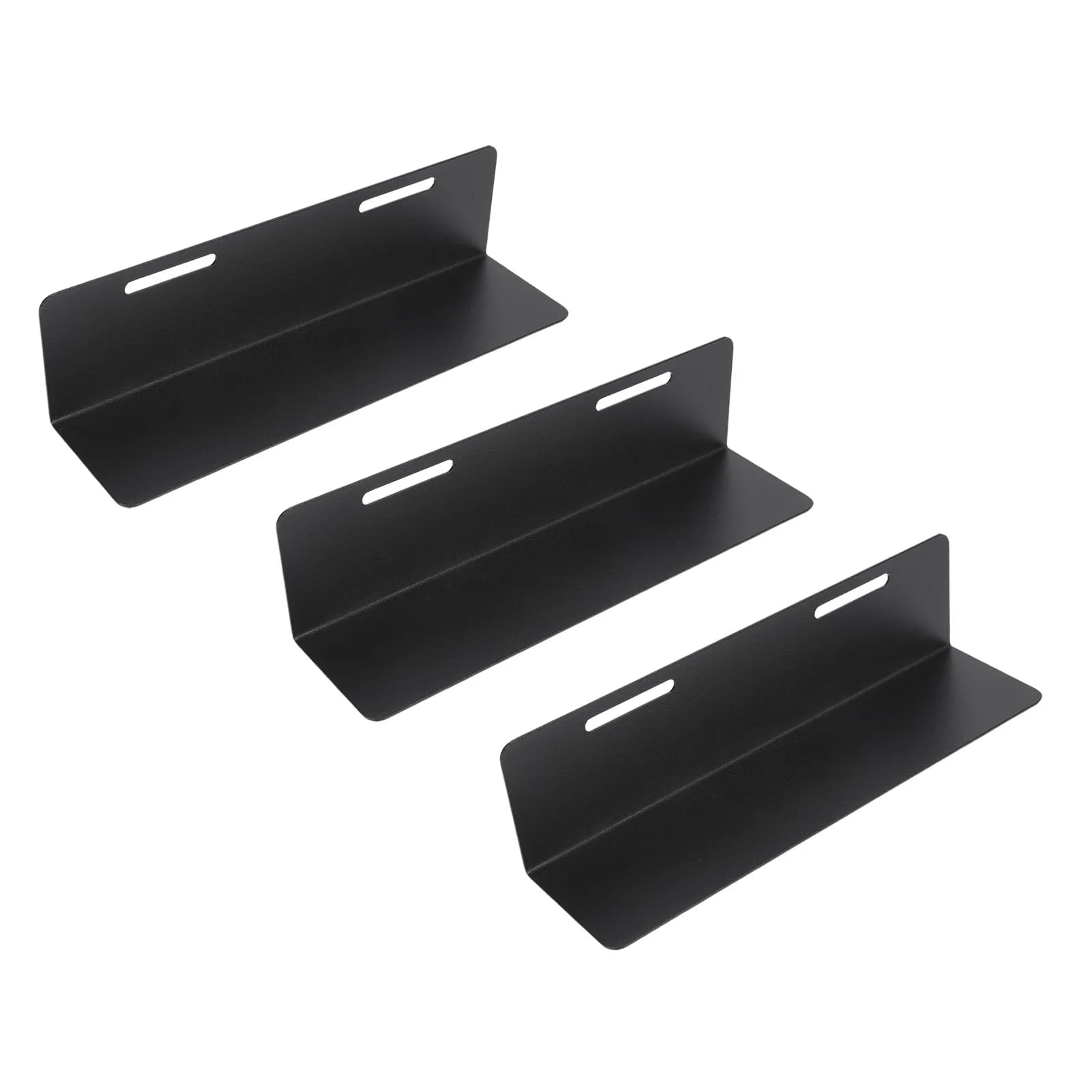 VOBOR 3 Pezzi Organizzatore Bagagliaio Auto, 19 cm Antiscivolo per Bagagliaio Dell'auto, per berline, SUV e camper, per Organizzare e Fissare in Modo Sicuro