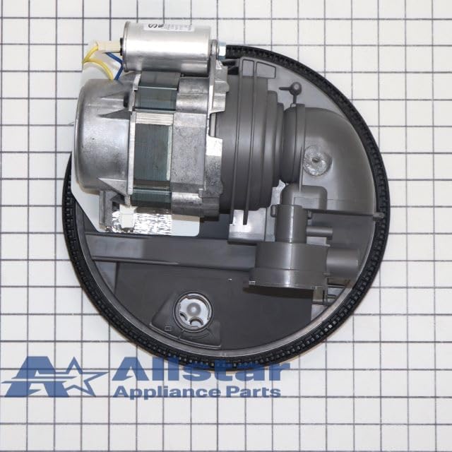 WPW10780877 Dishwasher Pump and Motor Assembly