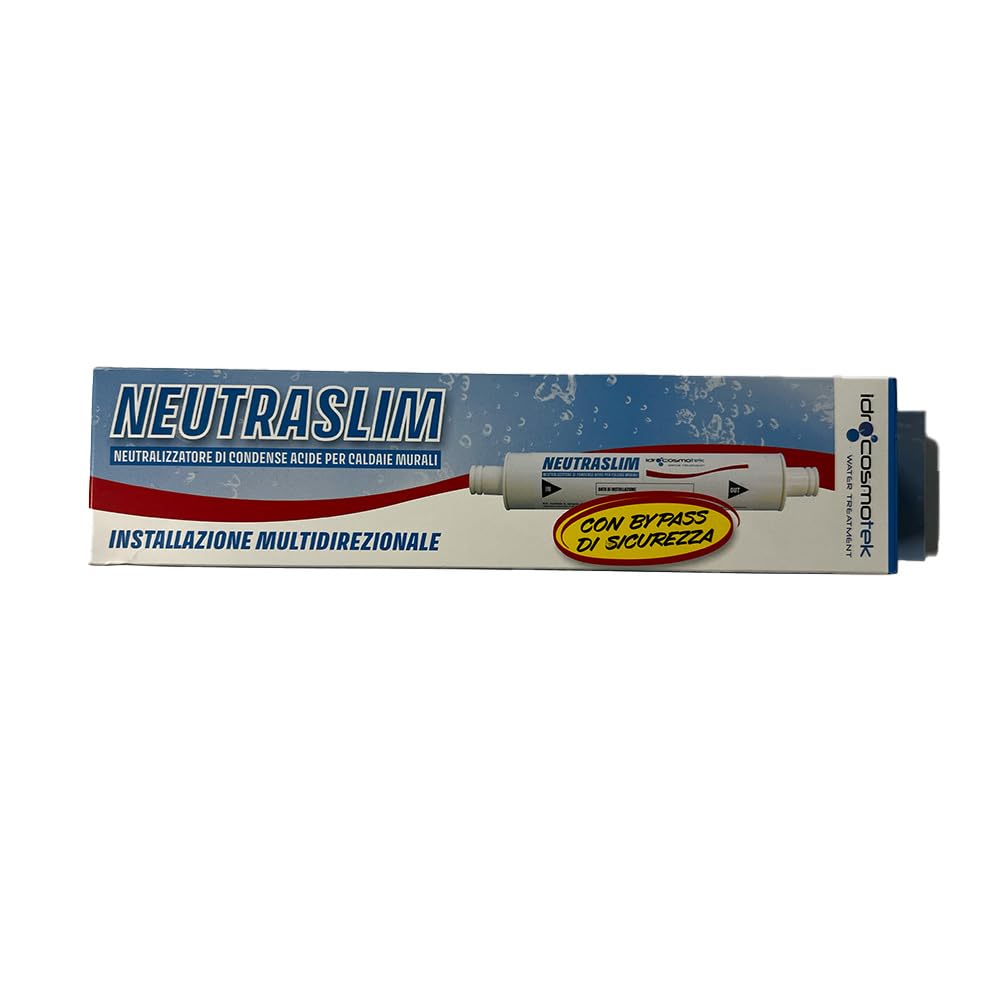 Neutraslim neutralizzatore di condensa per caldaie murali