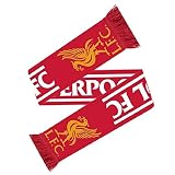 5ft Liverpool FC Authentic EPL Crest Scarf by Liverpool F.C.