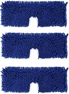 3 Pack Mop Refills Compatible with O-Ceda Dual-Action Microfiber Flip Mop, Replacement Mop