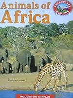 Vocabulary Readers Grade 2 -- Animals of Africa 0547029713 Book Cover