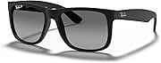 Ray-Ban RB4165F Justin Classic Square Sunglasses for Men
