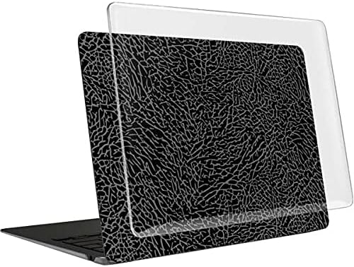 Skinit Case + Skin Compatible with MacBook Air 13in (2020) Originally Designed Elephant Print Black Design