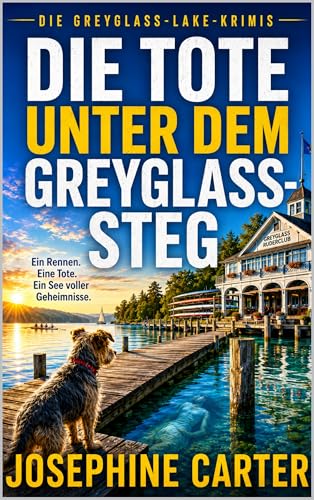 Die Tote unter dem Greyglass-Steg: Ein Rennen. Eine Tote. Ein See voller Geheimnisse (Die Greyglass-Lake-Krimis 1)