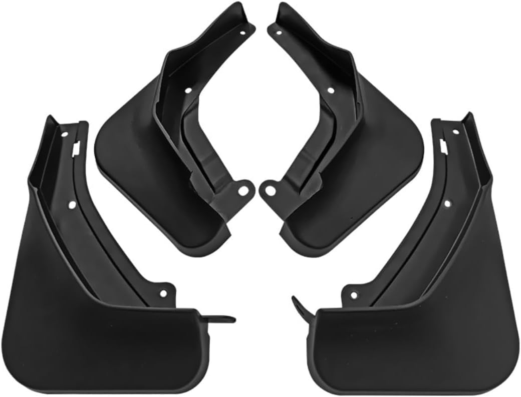 YIXINMAOYI 4 Pcs Car Mud Flaps for Geely Coolray 2021, Replacement All-Weather Splash Guards No Drilling Required Tire Protector Mudflaps