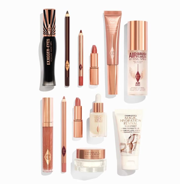 Calendario de Adviento Beauty Treasure Chest 2025 – Lujoso 12 días Glow-Up - T.W.V. €580 - Edición limitada - Oferta del viernes negro
