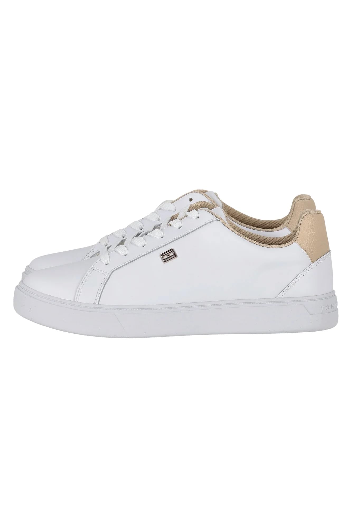 Tommy Hilfiger Essential Court Sneaker Fw0fw07686, Zapatilla con Suela Cupsole Mujer