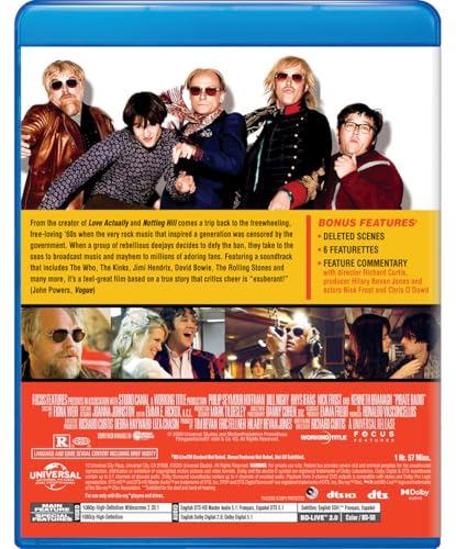 Pirate Radio [Blu-ray]