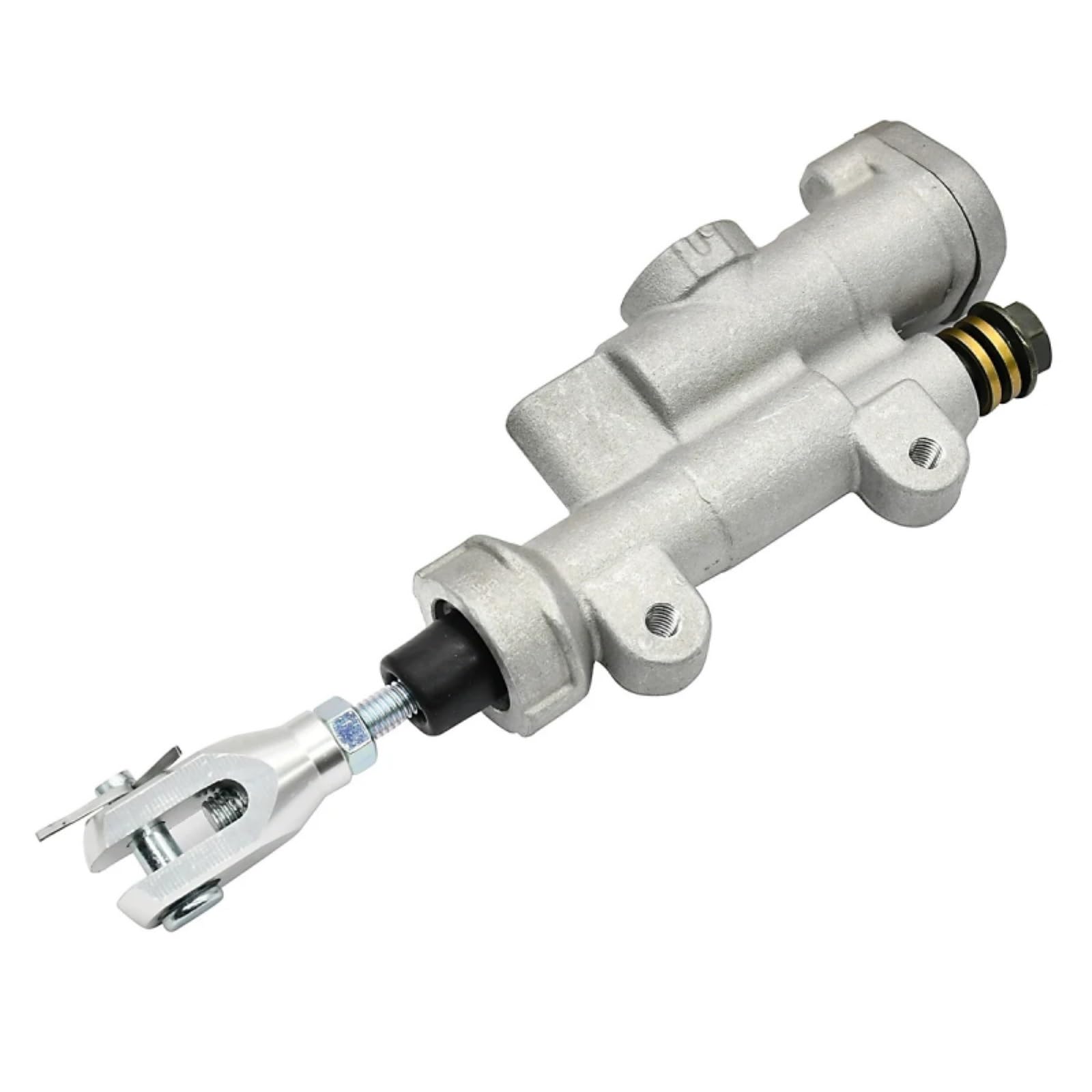 AQYHSOTW Motorcycle Rear Brake Pump Fit for CRF 250R 450R CR125R CR250R CRF250R CRF450R CRF250X Motorcycle Rear Brake Master Cylinder