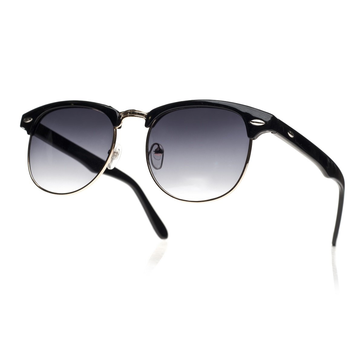 4Sold 1976 Unisex Sun Retro Black 4Sold Sun Readers Reading Glasses Men's Women's Original Vintage Retro (, 1.5)