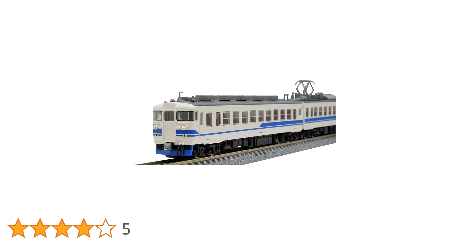 Amazon | TOMIX Nゲージ JR 475系 北陸本線・新塗装