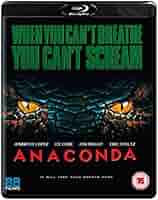 Amazon.com: Anaconda [Blu-ray] [2020] : Jon Voight, Jennifer