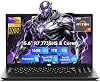 Laptop ligera 15.6" para IA y juegos, AMD Ryzen 7 7735HS, 16GB DDR5 1TB SSD | 8C/16T, Radeon 680M, Windows 11 para trabajo con IA, proyectos creativos, streaming y estudio, FHD 100W USB-C PD, garantía de 2 años 2
