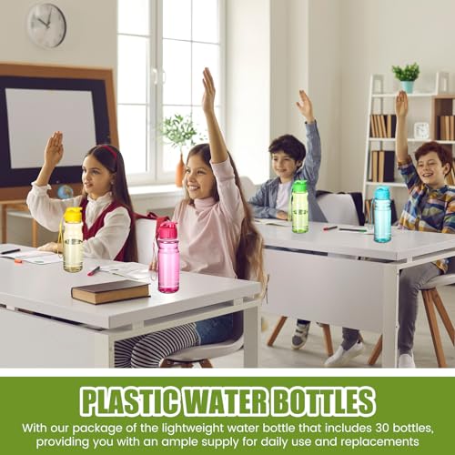 Botellas deportivas de 17 oz herméticas con asa para evitar derrames 6