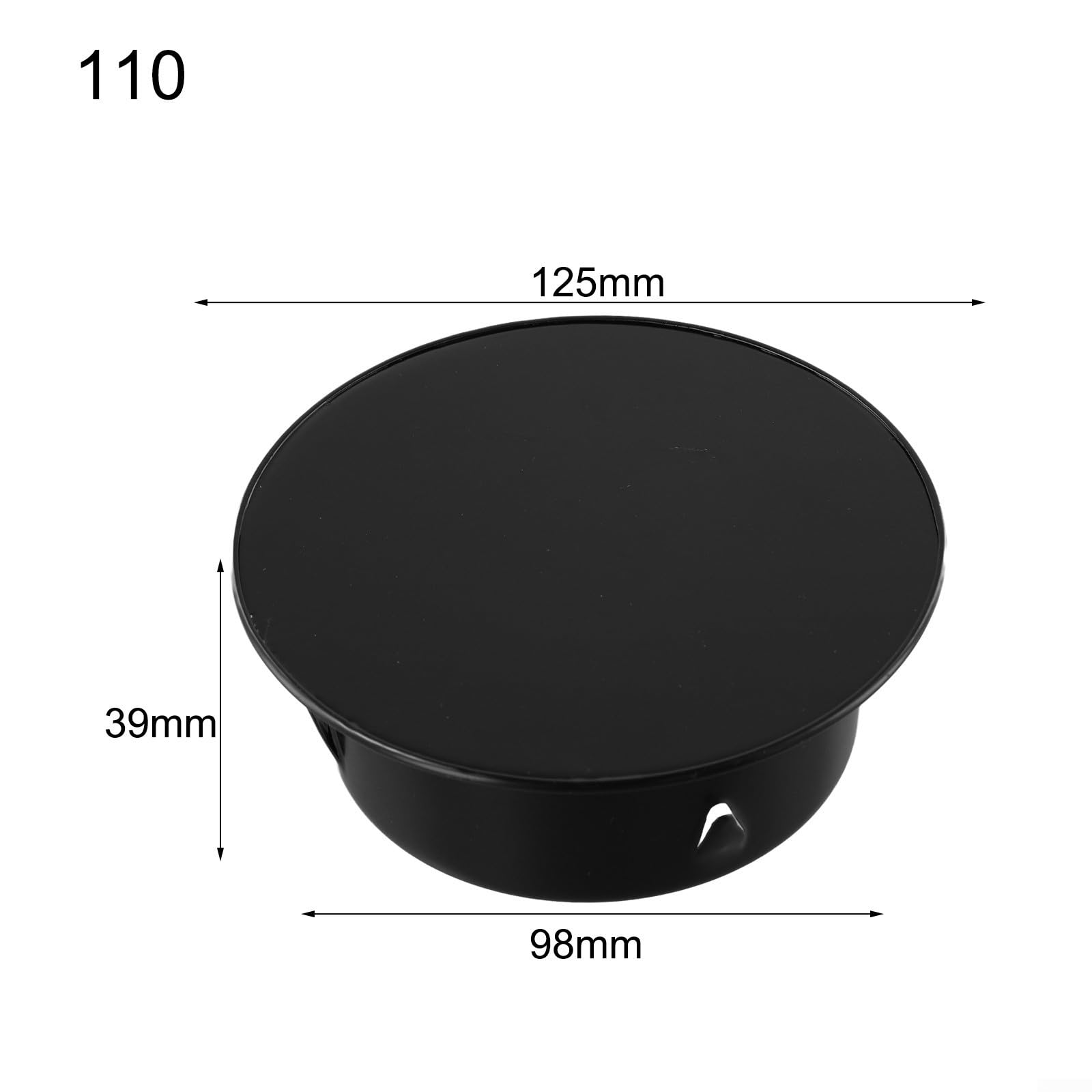 Tapa de chimenea de acero inoxidable, cubierta de extremo de tubo de combustión, placa de sellado de dedal, tapón de escape para chimenea, resistente a la intemperie, tapa de tubo de alcantarillado — view 6