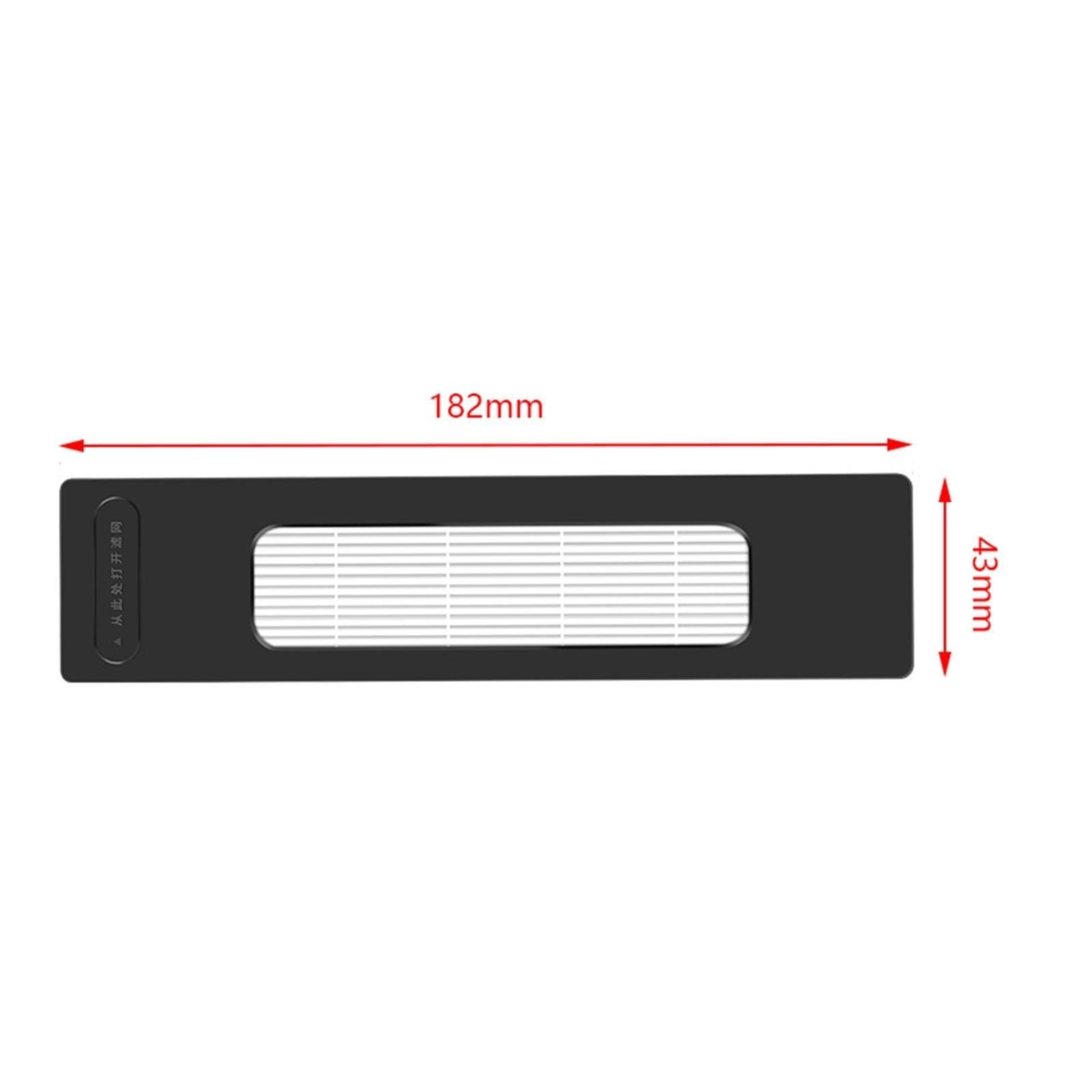 Set di spazzole e filtri di ricambio compatibili con Samsung Powerbot S VR3MB77312K VR7700BM Robot aspirapolvere(B)