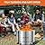 20 inch Smokeless Firepit by AmazStove, Thickened 304 Stainless Steel Firepits for Outside, Wood Burning Fire Pit with Carry Bag, Removable Ash Pan, Efficient Combustion Smokeless Fire Pit