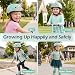 Odoland Kids Bike Helmet for Boy Girl Age 3-8 for Cycling, Scooter, Skating, Image 6 Odoland Kids Bike Helmet for Boy Girl Age 3-8 for Cycling, Scooter, Skating, Image 6