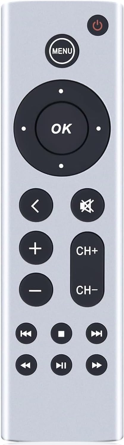 Amazon.com: Universal Replacement for Apple-TV-4K-Remote Control, for ...