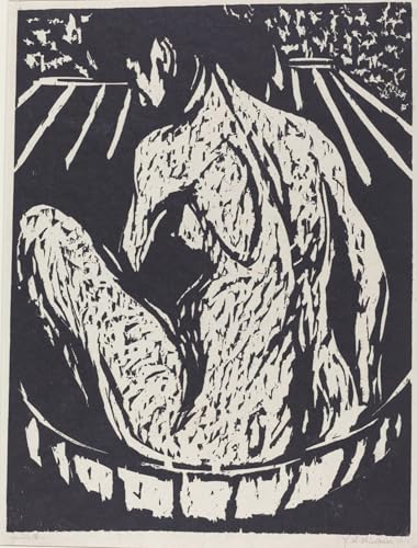 Pintura mural de mujer por Kirchner quita la prisa de paredes vacias con lienzo