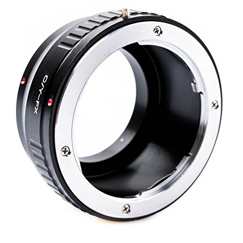Quenox Objektiv-Adapter für Contax/Yashica-Objektiv an Fuji-X-Mount-Kamera - z.B. für Fujifilm Finepix X-T20, X-T10, X-T2, X-T1, X-E2S, X-E2, X-E1, X-A10, X-A3, X-A2, X-A1, X-M1, X-Pro2, X-Pro1 Cover