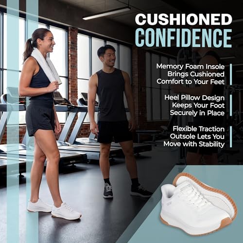 Image of Skechers Womens Hands Free Slip-ins Bobs Squad 4 - Staple Look