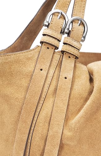 Frye Heather Suede Tote miniatura 4