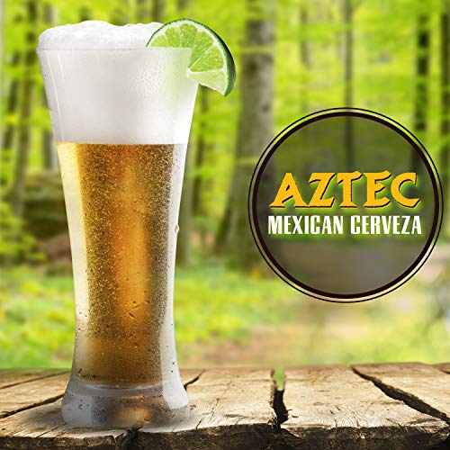 Mr. Beer Aztec Mexican Cerveza 2 Gallon Homebrewing Refill, Multicolor #TOP1