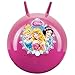 Produktbild John 59538 - Sprungball Princess / Prinzessinnen - Disney - Bedruckter Hopperball, Hüpfball, Springball, Hopper Ball für Drinnen & Draußen - wiederaufblasbar, robust - Fitness für Kinder