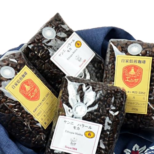希少豆とブレンドコーヒー 翌月末迄に順次出荷