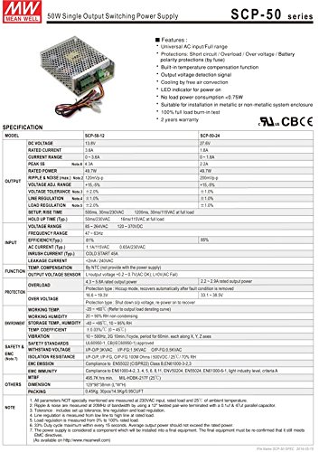 Alimentatore Da Tavolo Guy-Tech 30V 90W Compatibile Con Mean Well OWA-90U-30-P1M