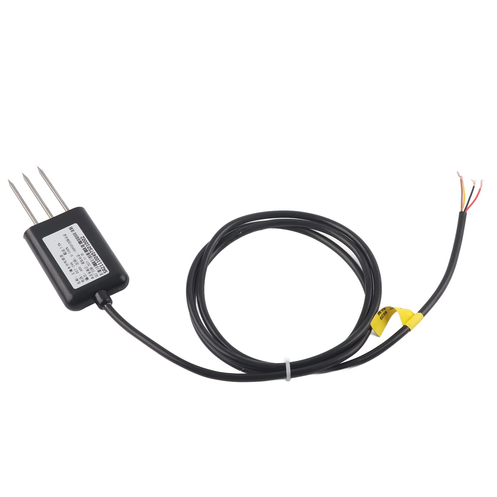 Cocoarm Sensore di umidità del Suolo IP68 Misuratore di umidità del Suolo ABS Monitoraggio FDR da 0 a 100% Risposta 2 Secondi RS485 da 7 a 24 V per Utenti di Irrigazione Agricola in Serra da