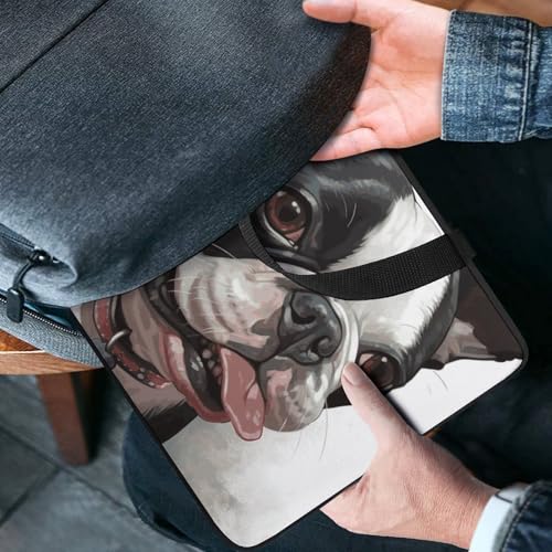 Housse Boston Terrier contre les rayures de tablette et PC portable - 2