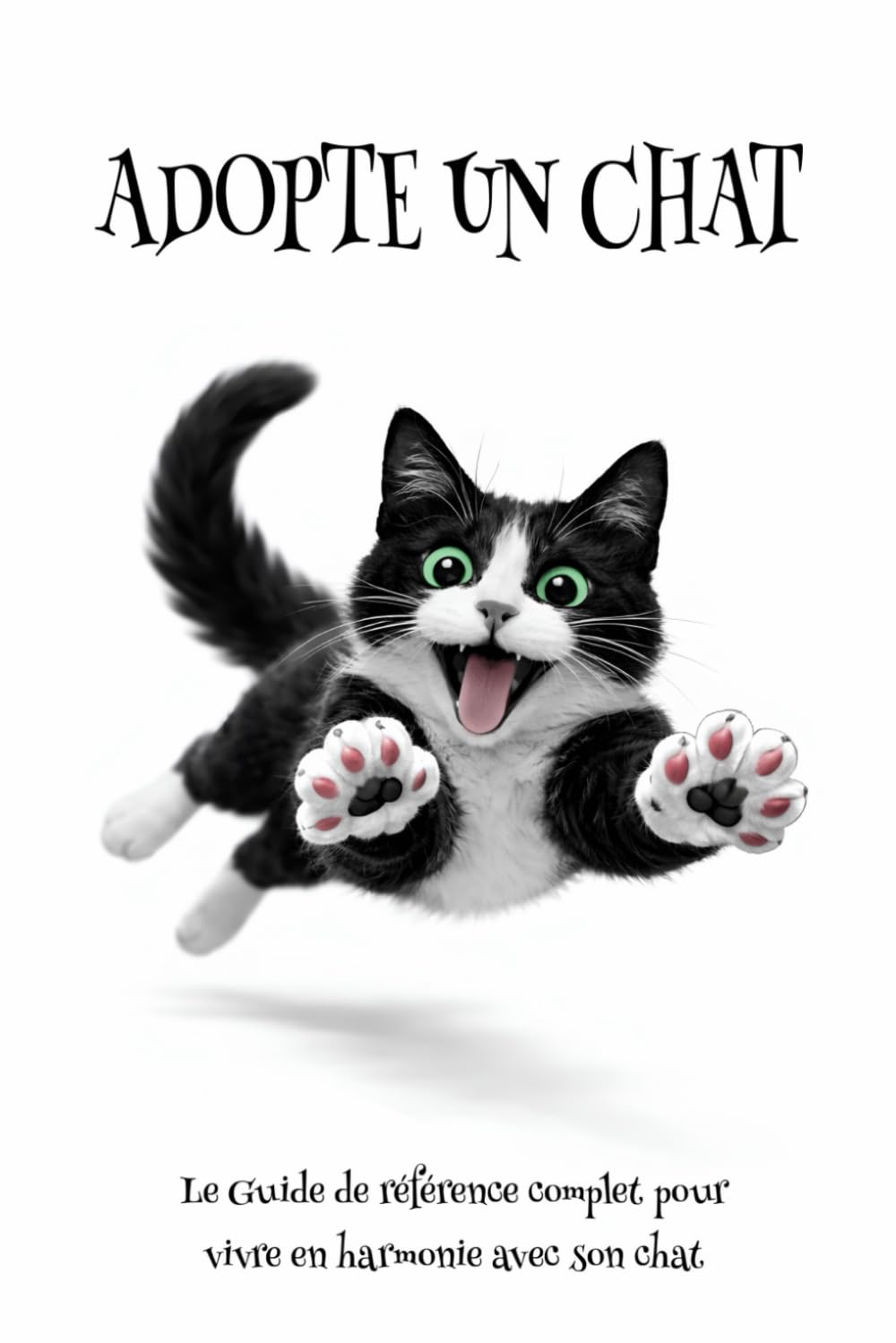 Adopte un chat: Le guide de référence complet pour vivre en harmonie avec son chat