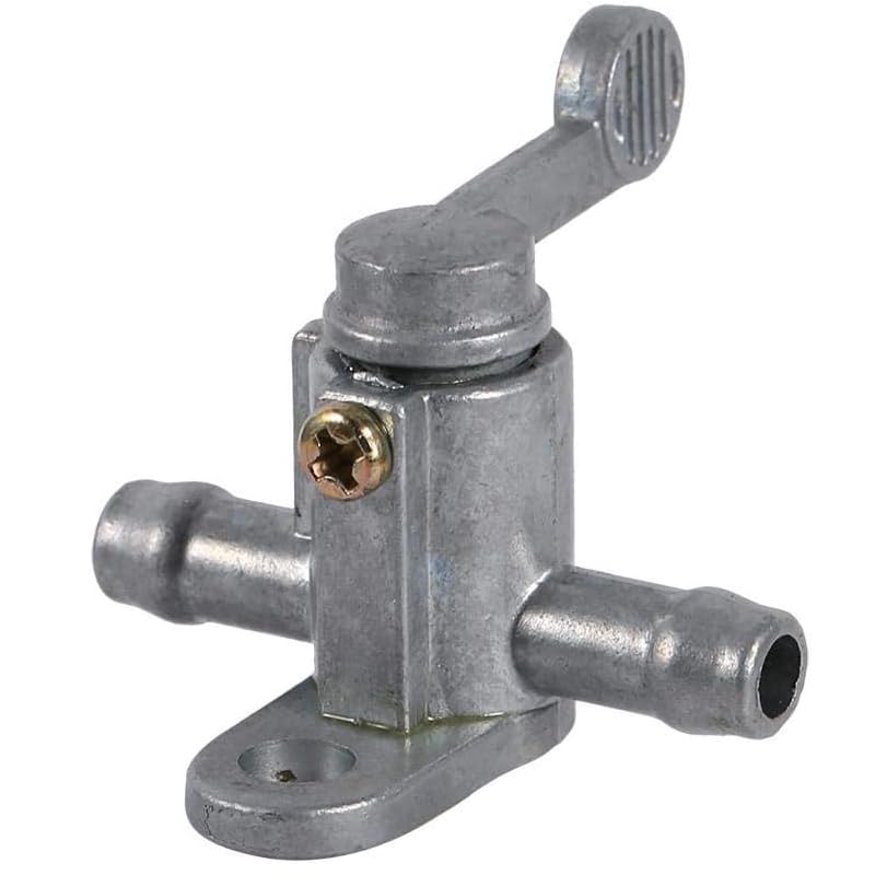 Válvula De Gasolina Universal para Motores De Combustión, Llave Combustible, Grifo del deposito de Gasolina, Válvula Gasolina para Motocicleta, ON/Off, Cierre Tanque, 8 mm
