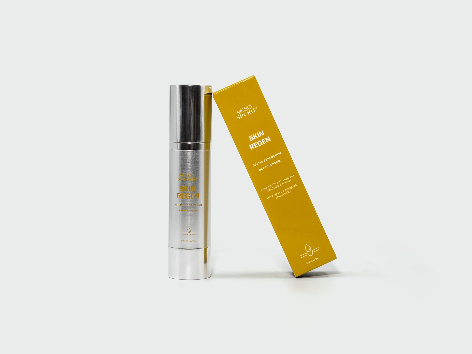 Skin Regen Crema Reparadora con Niacinamida y Centella Asiática para Piel bajo Esfuerzo, 50ml