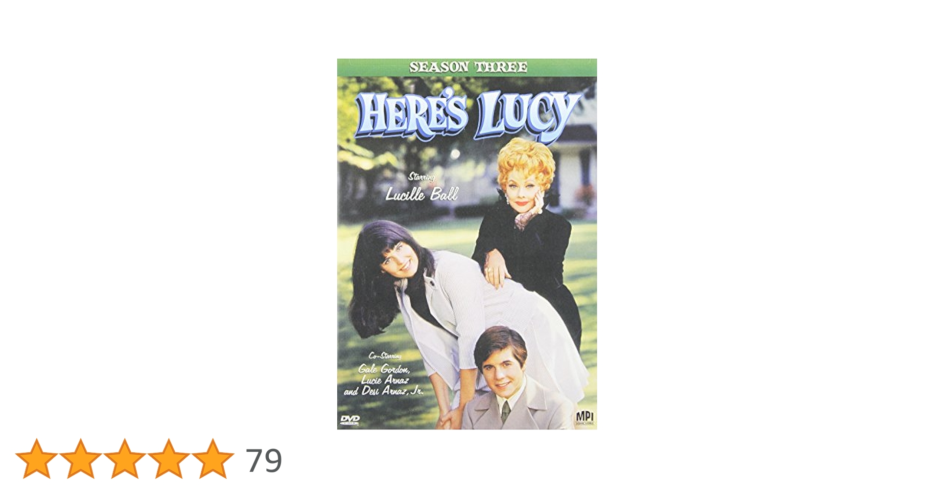 Here's Lucy - Season 3: Amazon.ca: Lucille Ball, Desi Arnaz
