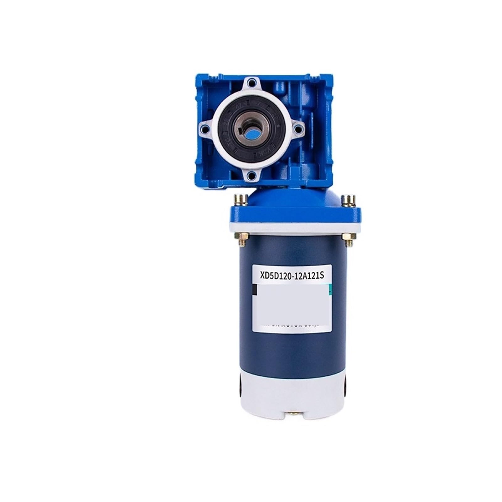 Motore di regolazione della velocità da 120 W, motore riduttore a vite senza fine RV30 ad alta potenza da 12 V/24 V con coppia positiva e negativa(5D120GN RV30 24V 21 rpm)