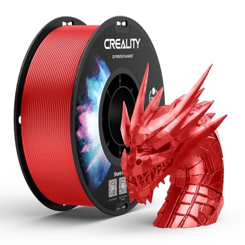 Creality PETG Filament 1.75 3D Printer Filament: Excellent Toughness High Precision Dimensional Accuracy +/- 0.02 mm, 1 