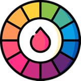 The application will give you two colors to choose from, you have 2 seconds to choose the correct color, if you run out of time or choose the wrong color you will lose or try to get as many points as possible, good luck