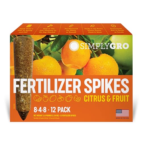 SimplyGro Fertilizer Spikes 8-4-8