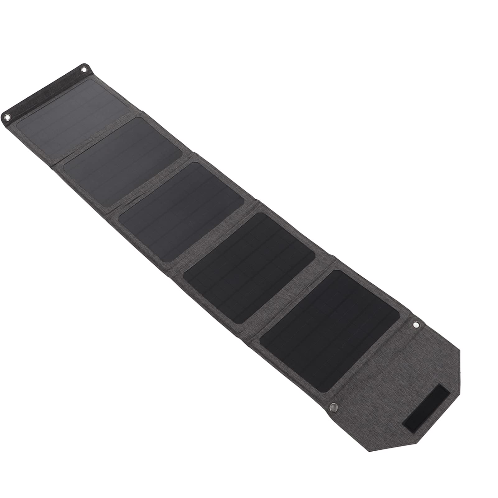 Zewnętrzna składana torba na panel słoneczny 30 W składana torba na ładowarkę słoneczną z podwójnym wyjściem USB DC
