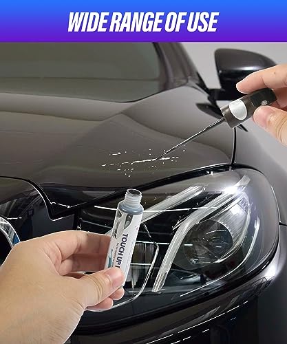 ESEWALAS Car Scratch Remover Car Paint,Touch Up Paint,Easy & Quick Auto Car Paint Scratch Repair,2 in 1 Touch Up Paint Pen,Car Scratch Repair Automotive Touch up Paint Pen for Car Scratch Repair Various (Black) - Thumbnail 6