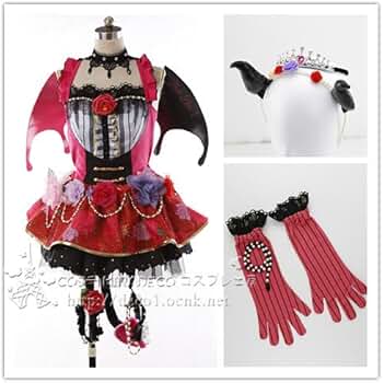 ラブライブ　西木野真姫　小悪魔　コスプレ　衣装 51mngQR4nbL._AC_AC_SY350_QL65_.jpg