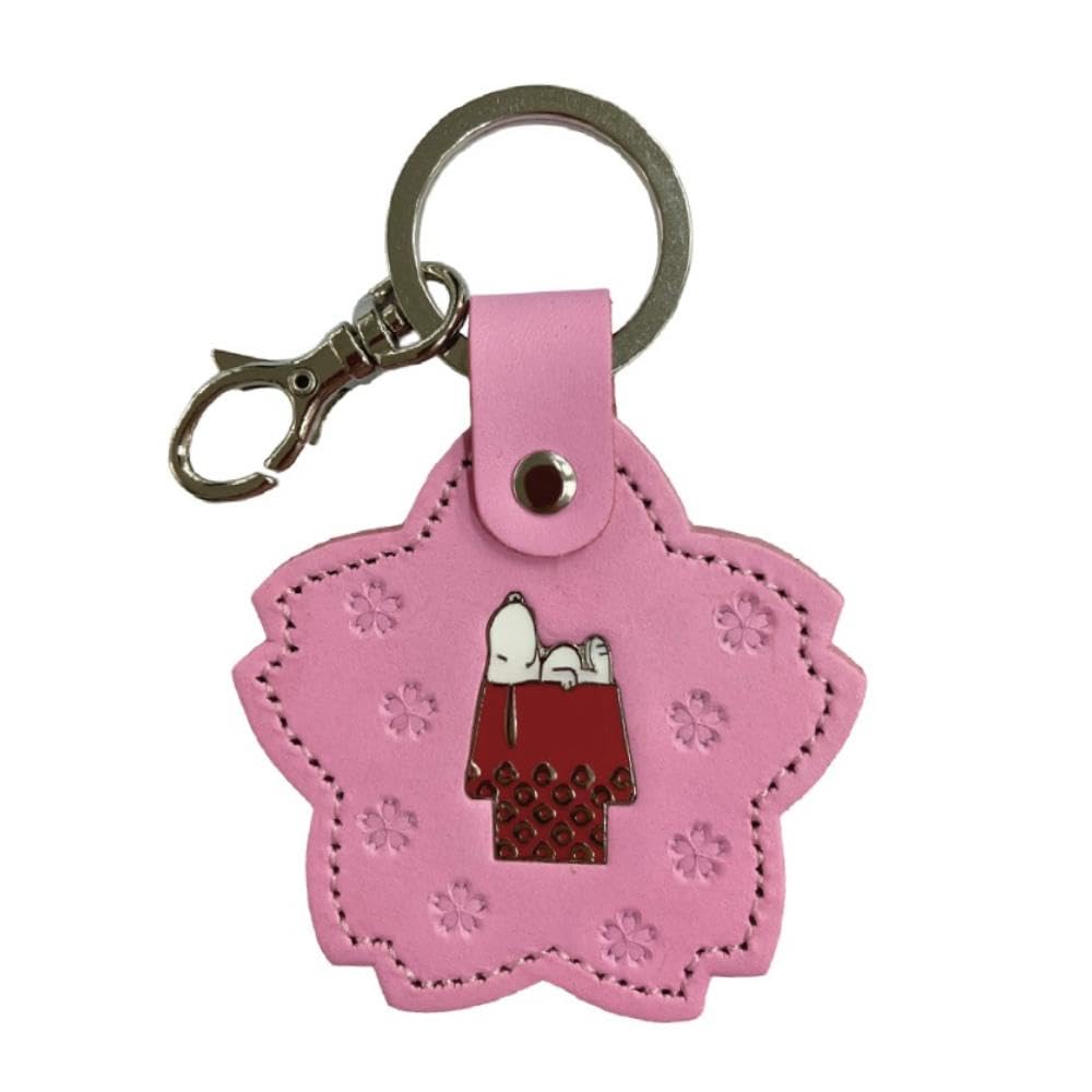 Amazon.co.jp: [牛久保工芸社] キーホルダー SN-427 キッズ 桜 鹿子