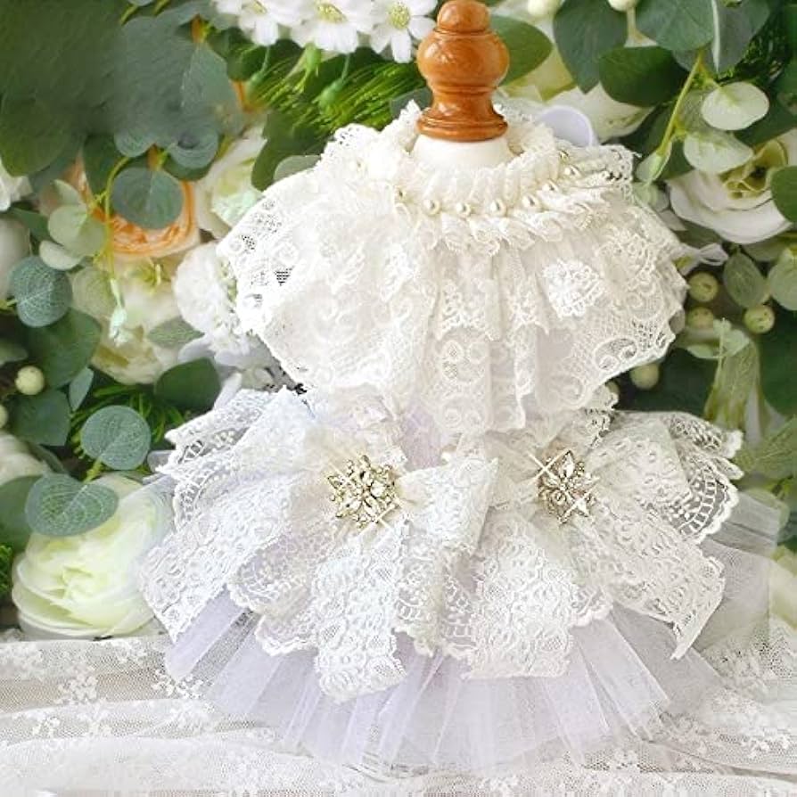 Amazon | ZLOVEPET 手作りする Vintageエリザベス レトロ