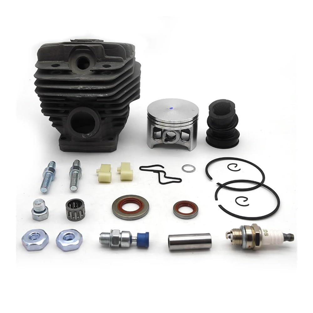 Kit de sello de aceite for colector de admisión de pistón de cilindro de 54 mm y 56 mm, compatible con motosierra de jardín S-ihl MS660 066 MS 660. accesorios para cortacésped(56MM Big Bore)