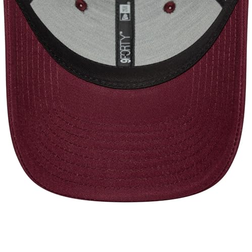 Gorra New Era 9Forty Red Bull F1 Racing color rojo oscuro miniatura 5