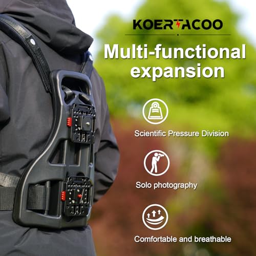 KOERTACOO Video Outdoor Live Broadcast Power Backpack Vest. by KOERTACOO - Used condition - Image 2
